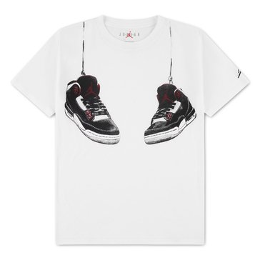 Jordan Big Boys' AJ3 Shoe Strings Tee