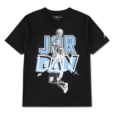 Jordan Little Boys' Retro Stack Tee