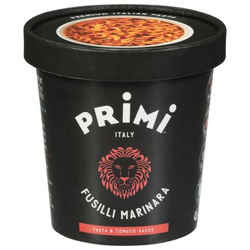 Primi Rotini Marinara Pasta Meal, 2.5oz