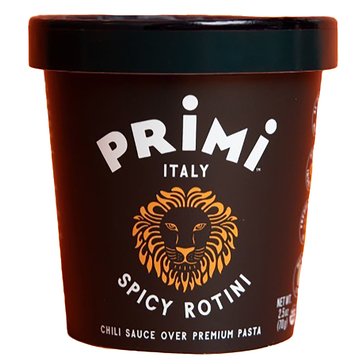 Primi Spicy Rotini Pasta Meal, 2.5oz