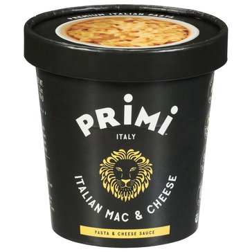 Primi Italian Mac & Cheese Pasta Meal, 2.5oz