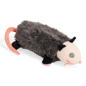 Leaps & Bounds Plush Possum Dog Toy