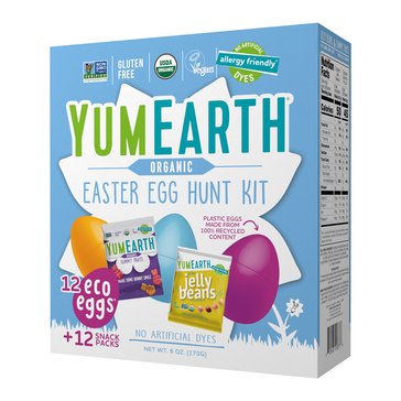 YumEarth Easter Organic Egg Hunt Kit