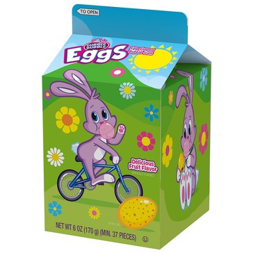 Dubble Bubble Easter Eggs Bubble Gum, 4.0oz