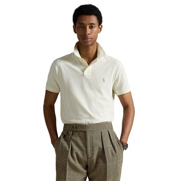 Polo Ralph Lauren Men's Solid Mesh Classic Polo
