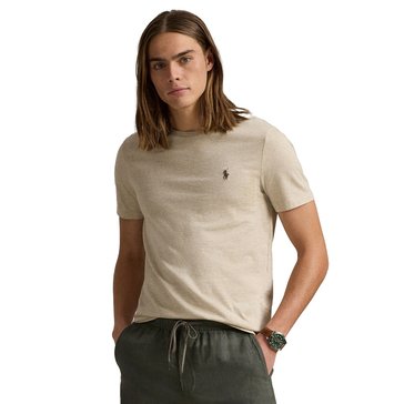 Polo Ralph Lauren Men's Solid Classic Tee