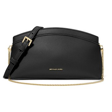 Michael Kors Athena Small Dome Chain Clutch Crossbody