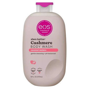eos Shea Better Cashmere Coconut Waters Body Wash