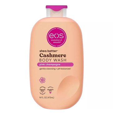 eos Shea Better Cashmere Pink Champagne Body Wash