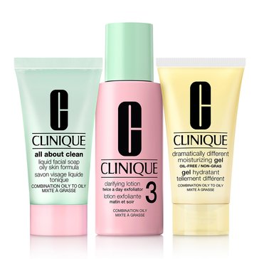 Clinique Healthy Skin Routine Skin Type Combination Oily