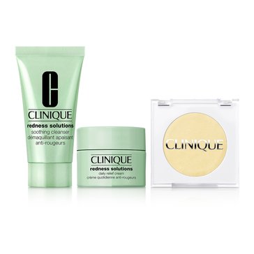 Clinique Redness Relief Mini Kit