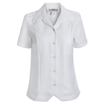 Womens Summer White Overblouse Delta Sizing