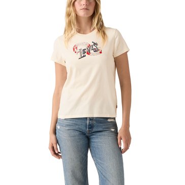 Levi's Women's Ribbon Perfect Tee