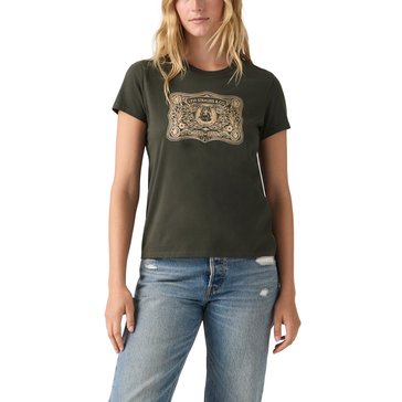Levi's Women's Archival Buckle Perfect Tee