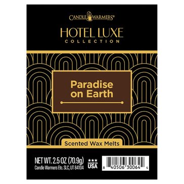 Candle Warmers Etc Paradise on Earth Hotel Luxe Wax Melt