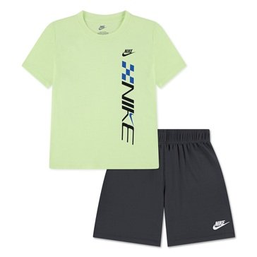 Nike Little Boys' Laps Tee and Jersey Shorts Sets