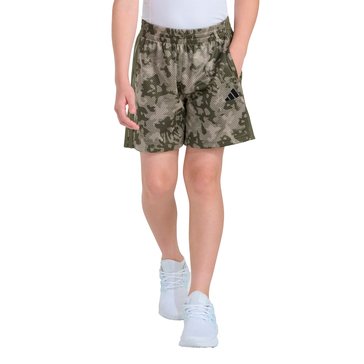 Adidas Big Boys' All Over Print Camo Shorts