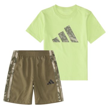 Adidas Little Boys' Shorts Set