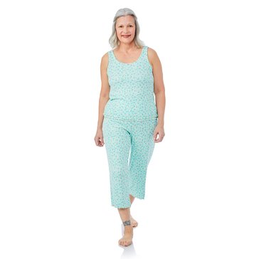 Martha Stewart Women's Marrow Edge Ribbed Tank Set