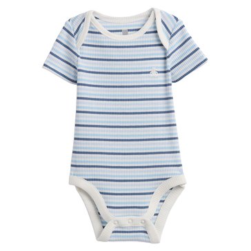 Gap Baby Boys' Tinyribbed Printed Single Bodysuit