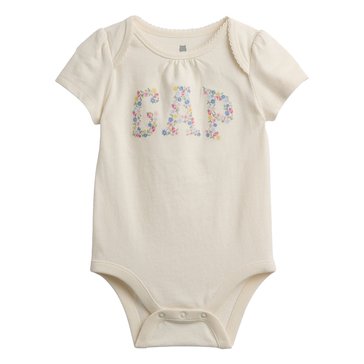 Gap Baby Girls' Graphic Jersey Single Bodysuit
