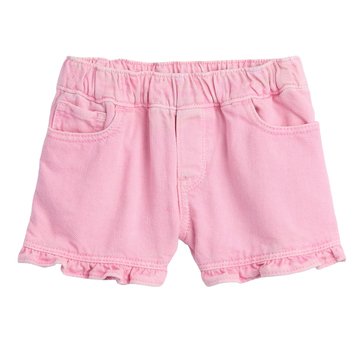 Gap Toddler Girls' Ruffle Hem Ultrasoft Stride Shorts