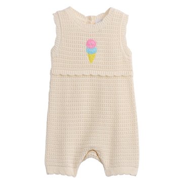 Gap Baby Girls' Crochet Graphic Shortie