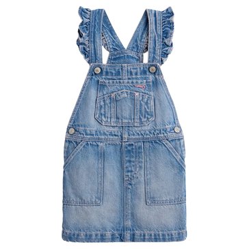 Gap Toddler Girls' Ruffle Strap Pink Tint Skirtall