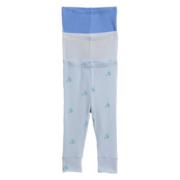 Gap Baby Boys' Tinyribbed Knit Bottom, 3-Pack