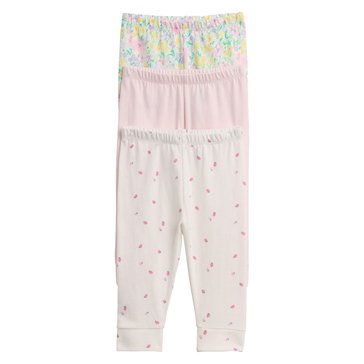 Gap Baby Girls' Jersey Knit Bottom, 3-Pack