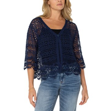 Liverpool Women's Lace Bolero