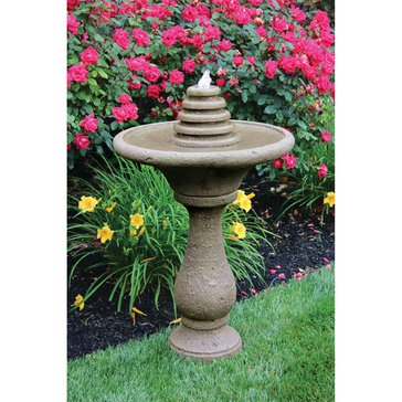 Massarellis Chelsea Round Tiered Fountain