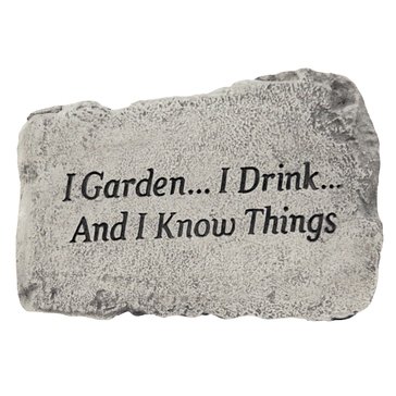 Massarellis 10-Inch Stone - I Garden I Drink I Know Things