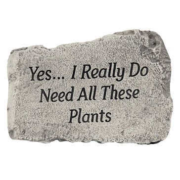 Massarellis 10-Inch Stone - Yes I Really Need All These Plants