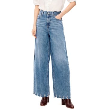Old Navy Women's High Rise Baggy Wide Leg Jeans
