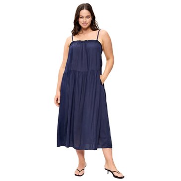 Old Navy Women's Sleeveless Smocked Rayon Tiered Maxi Dress