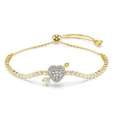 Swarovski Idyllia Arrow Heart Tennis Bracelet