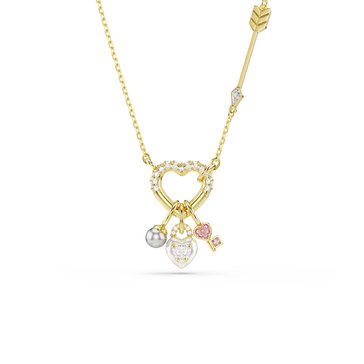 Swarovski Idyllia Crystal Charm Pendent Necklace