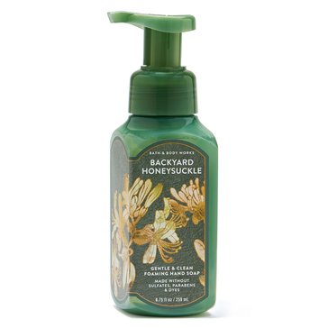 Bath & Body Works Backyard Honeysuckle Foaming Soap