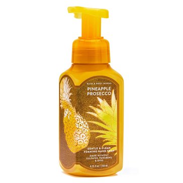 Bath & Body Works Pineapple Prosecco Foaming Soap