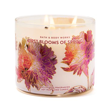 Bath & Body Works First Blooms Of Spring 3-Wick Candle