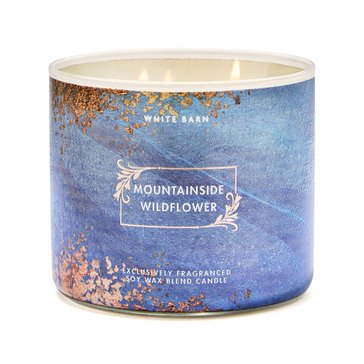 Bath & Body Works Mountainside Wildflower 3-Wick Candle