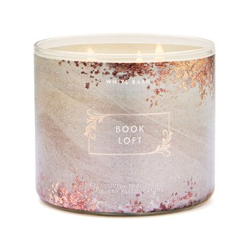 Bath & Body Works Book Loft 3-Wick Candle
