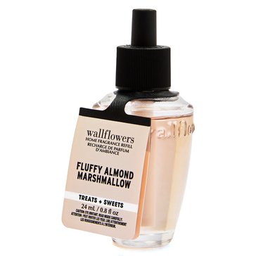 Bath & Body Works Fluffy Almond Marshmallow WallFlower Refill