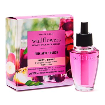 Bath & Body Works Pink Apple Punch WallFlower Refill 2-Pack