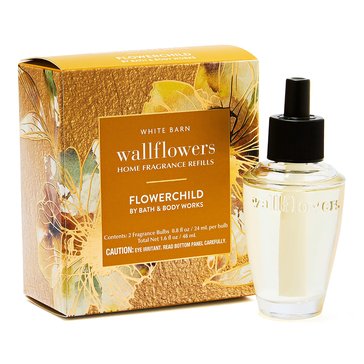 Bath & Body Works Flowerchild WallFlower Refill 2-Pack