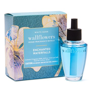 Bath & Body Works Enchanted Waterfalls WallFlower Refill 2-Pack