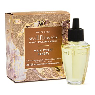 Bath & Body Works Main Street Bakery WallFlower Refill 2-Pack