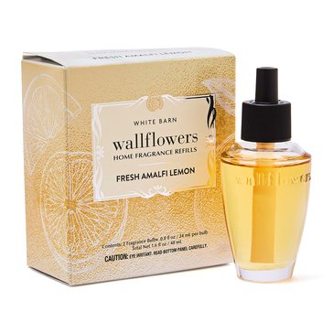 Bath & Body Works Fresh Amalfi Lemon WallFlower Refill 2-Pack