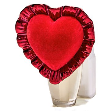 Bath & Body Works Ruffle Heart WallFlower Plug